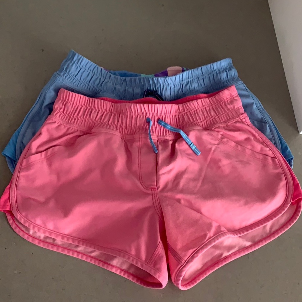 Two pairs Ivivva shorts size 12